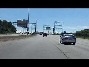East-West Freeway (Interstate 94 Exits 304 to 310) eastbound