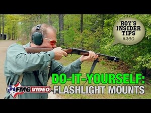 DIY: Flashlight Mounts