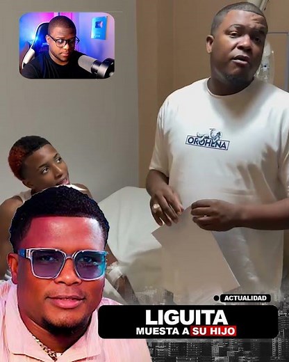 😭Liguita SHOWS how her son looks😨