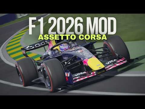 Assetto Corsa F1 2026 Update 1.45 – NEW Ford Engine Sound