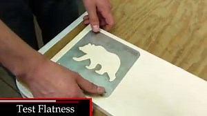 Check out how easy it is to create custom projects with our wood burning stencils. Quick, easy and perfect for a variety of projects | Lumberjack Tools