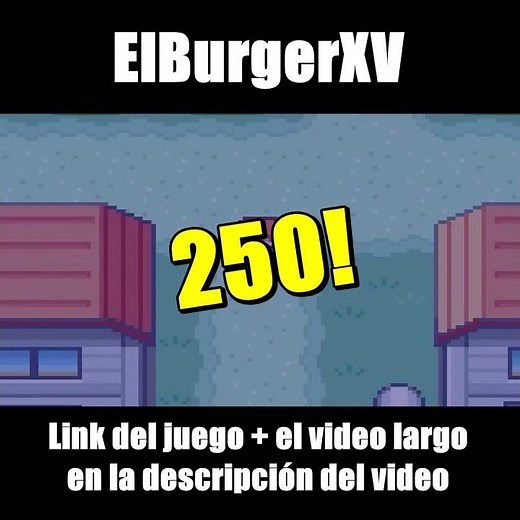 ¡Descargar Pokemon Radical RED! Mejor HackRom GBA COMPLETO & ESPAÑOL | ElBurgerXV #Short