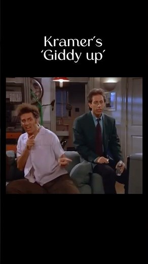 Kramer’s ‘giddy up’ compilation #seinfeld #kramer #giddyup #90stvshow #funny