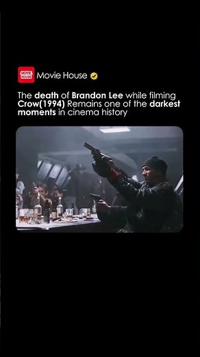 The death of Brandon Lee while filming Crow1994
