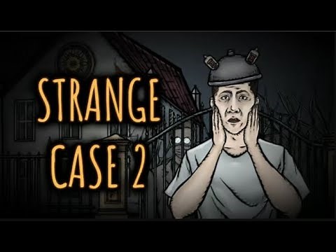 Escape Room Strange Case 2 - 4K - Full Walkthrough Crazygames