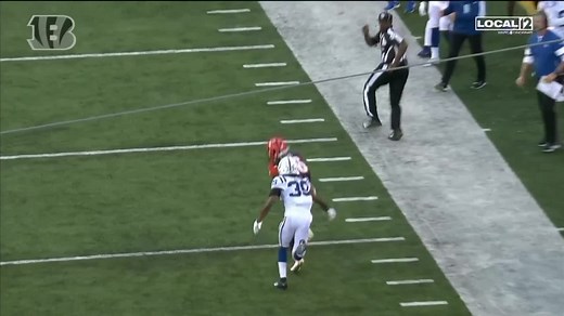 Jake Dolegala floats 39-yard dime to Cody Core