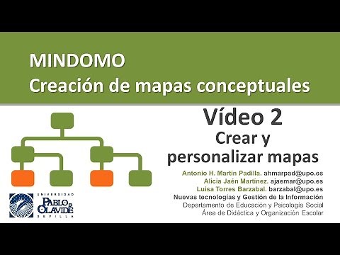 MINDOMO 2015 - 02. Crear y personalizar un mapa conceptual