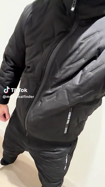 Men's Solid Zip Up Thermal Lined #mens #thermal #jacket #cargos