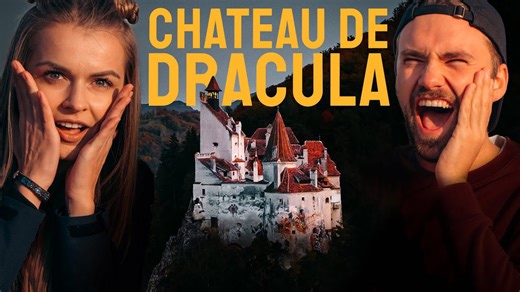 JE VISITE LE CHATEAU DE DRACULA & LA TRANSYLVANIE AVEC UNE LOCALE !