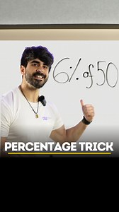 106K views · 1.8K reactions | Make Sure You Guys Know This % Trick  [Maths,mathematics, learn maths, maths for beginners, maths explained, maths tutor, tricky maths questions, maths problems, myedspace, neildoesmaths, maths tutor] | Neil Does Maths | Facebook