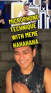 2.5M views · 10K reactions | Microphone technique ni meme hahahaha #JustinTaller #Talleruns #Microphone | Justin Taller | Facebook