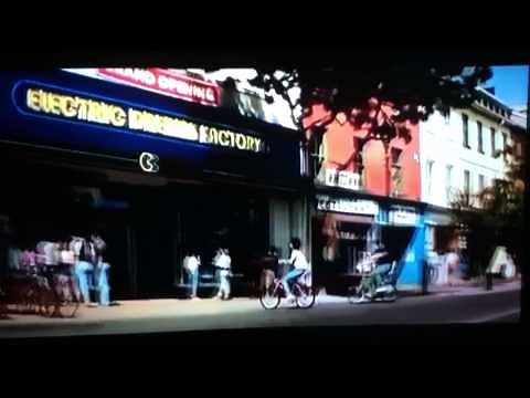 Pixels movie opening scene