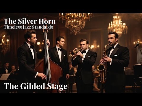 The Gilded Stage: 20 Vintage Jazz & Swing 1940s Classics