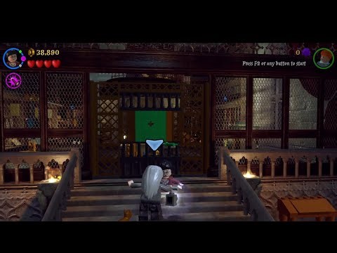 [5] Lego Harry Potter: Restricted Section