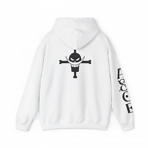 One Piece Whitebeard Hoodie - Anime Manga Pullover - Etsy UK