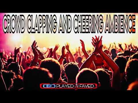 Crowd Clapping & Cheering Ambience Sound