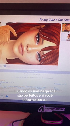 Galeria do The Sims 4: Enganos e Realidade