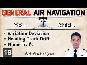 General Air Navigation #18 : CPL & ATPL Examination