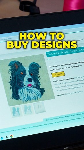 3.3K views · 28 reactions | We have a library of over 30,000 expertly digitized embroidery patterns for your use! 朗 If you're tired of embroidering designs that just aren't coming out right then check ours out and see the process on how they are professionally stitched out. 淋 Save up to 90% by joining the Design Club! All the info is in the link in bio #embroideryart #embroiderydesign #machineembroidery | Embroidery Legacy | Facebook