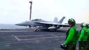F 18 Launch Aircraft Carrier Stock Footage Video (100% Royalty-free) 26661499 | Shutterstock