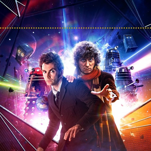 16K views · 1K reactions | FIRST LISTEN!  Tom Baker and David Tennant cross paths in Doctor Who: Out of Time, due for release THIS MONTH! Pre-order here: bgfn.sh/tenfour | Big Finish Productions | Facebook