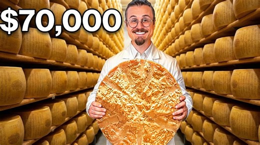 How parmesan cheese is made