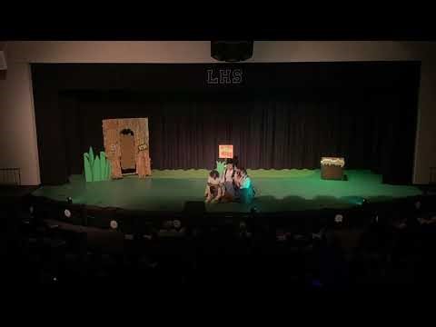 LHS Shrek the musical slime tutorial, booth edition pt.1