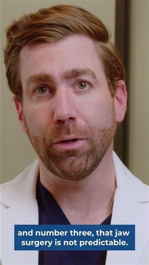 3 Common Jaw Surgery Misconceptions