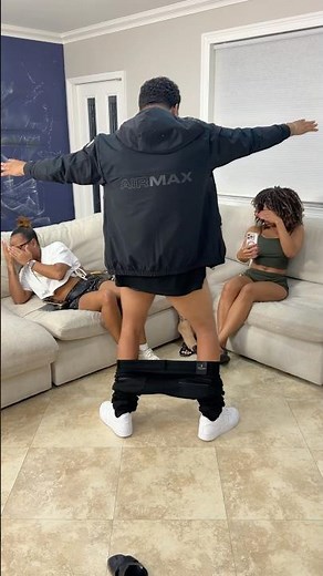 Guy pulls his pants down on Hennessy