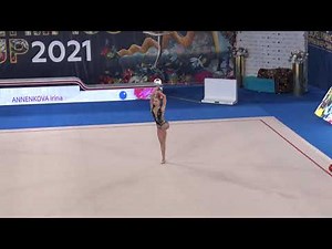 Irina Annenkova Ball EF 25.20 Olympico Moscow 2021