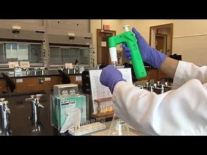 Video Procedure for the Determination of Equilibrium Constant for a Chemical Reaction