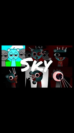 Exploring Sky Phases 1 to 6 in Incredibox