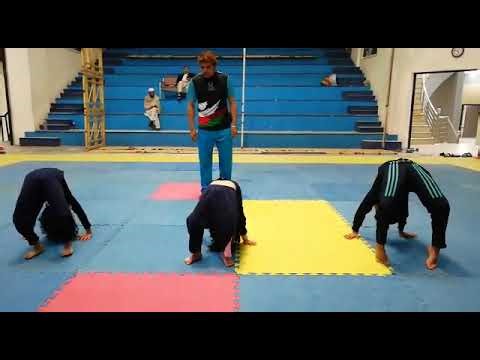 Bridge Challenge at Hayatabad Sports Complex | Gymnastics Competition