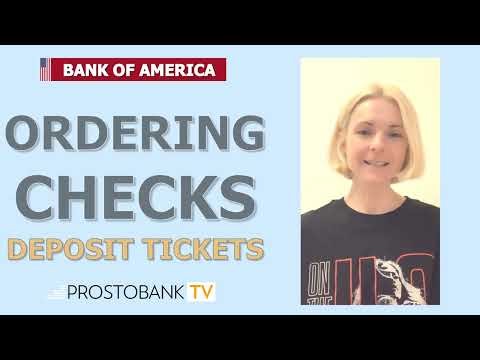 How to Order Checks and Deposit Tickets at Bank of America: A Step-by-Step Guide