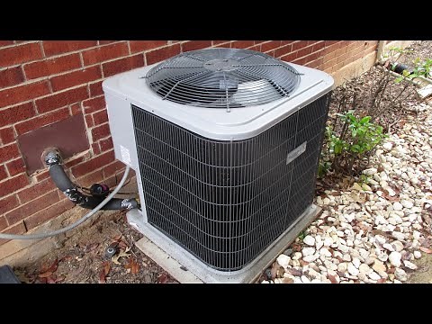 New 2021 Comfortmaker Performance 14 Air Conditioner Starting Up & Running