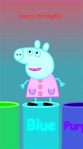 "Let's play a colour game with Peppa Pig!". #shortsviral Don't forget to subscribe too.