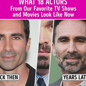 What 18 Actors From Our Favorite TV Shows and Movies Look Like Now | CelebRatings