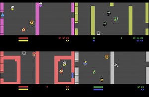 Gauntlet arcade game ported to Atari VCS