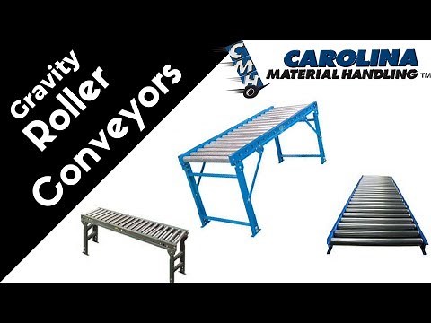 Gravity Roller Conveyors