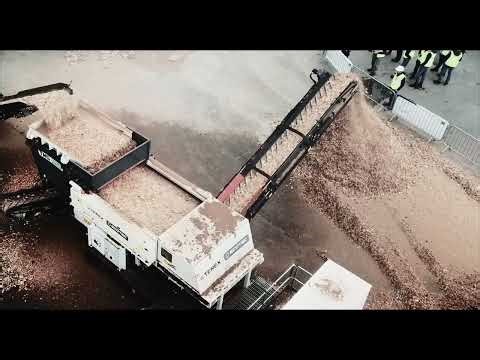 Terex Ecotec | TMS 320 Overview | Advanced Mobile Metal Separation