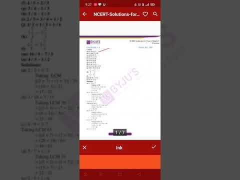 Class-6th Maths Ex-7.6 Explanation Video