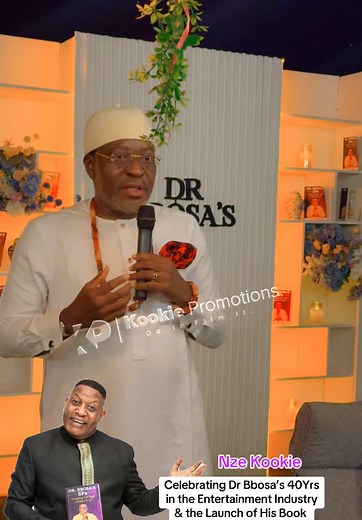 Dr Bbosa's 40 Years in Entertainment: Book Launch Celebration