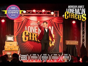 Morgan James: A One Man Circus (Show Reel)