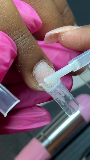 Ombré in real time With My Kolinsky Brush ❤️🤌#nails #kolinsky #Acrylic #tiktokers #tiktok #tiktoksouthafrica🇿🇦