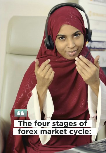 Understanding the Four Stages of Forex Market Cycle