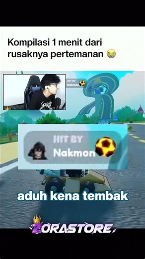 gabisa gitu balapan normal bentar aja #lnm