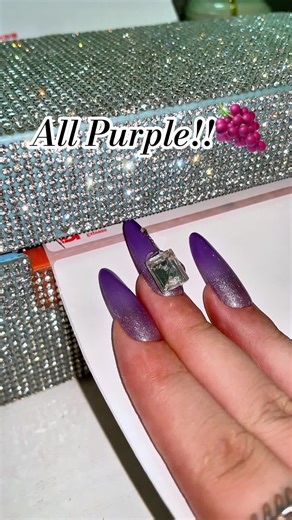 Unique Purple Self-Defense Keychain Collection