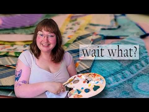 How I Accidentally Became a Professional Textile Artist