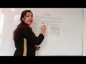 Foreign key in sql | foreign key in sql in hindi