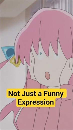 You’ve Seen This Face Before — Bocchi the Rock Reference